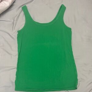 Fresh Vibrant Green Tank Top